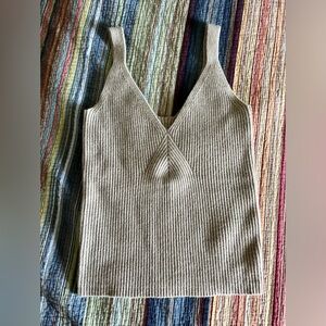 Jcrew cashmere tank